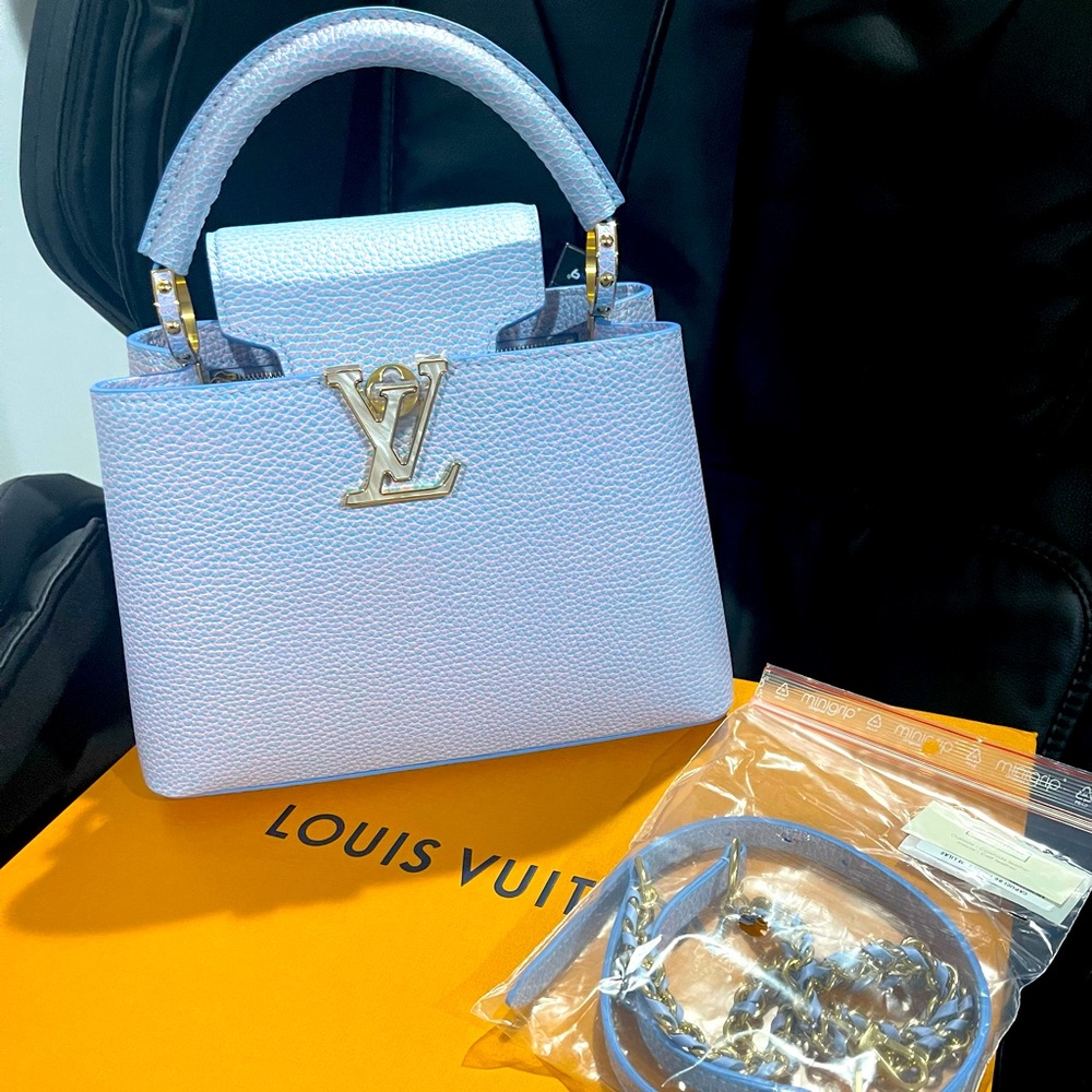 Limited Edition LV Capucines BB LiLas